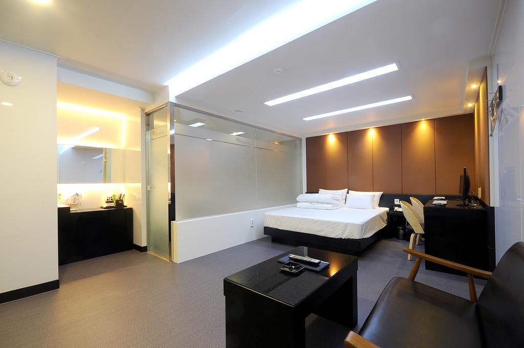 Wa Hotel Busan Zimmer foto