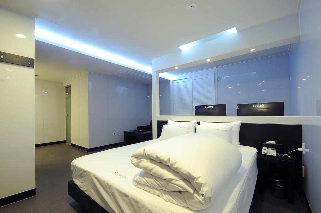 Wa Hotel Busan Zimmer foto
