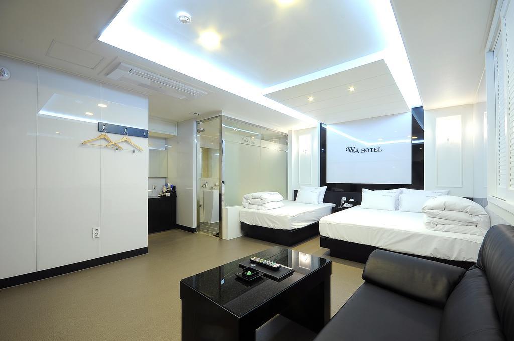 Wa Hotel Busan Zimmer foto