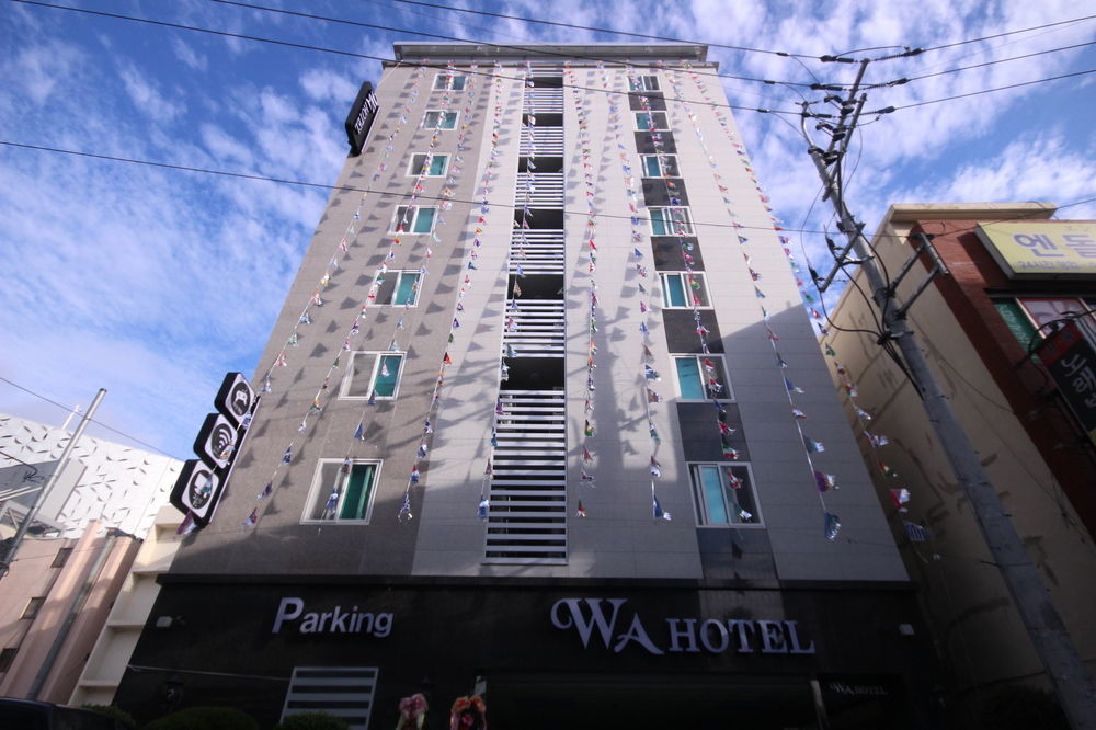 Wa Hotel Busan Exterior foto