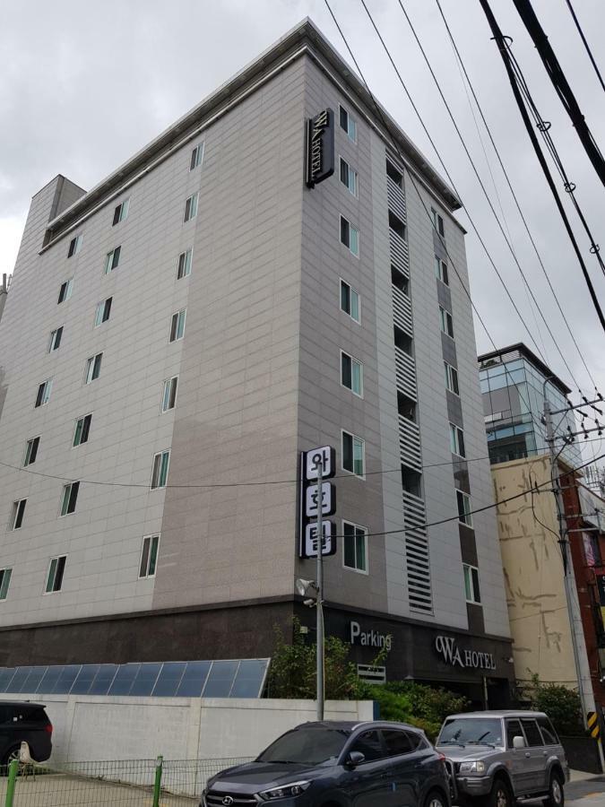 Wa Hotel Busan Exterior foto